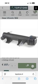 Oase Vitronic 18 watt UVC, Ophalen, Zo goed als nieuw