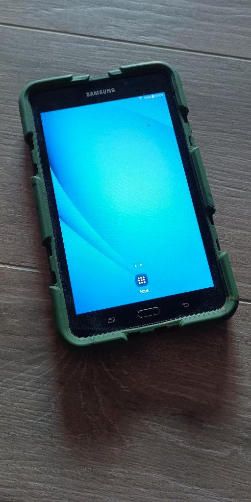 Tablette Samsung Galaxy Tab A (2016), Informatique & Logiciels, Android Tablettes, Utilisé, Wi-Fi, 7 pouces ou moins, GPS, Mémoire extensible