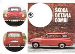 SKODA OCTAVIA COMBI,  1968, Livres, Autos | Brochures & Magazines, Comme neuf, Autres marques, Enlèvement ou Envoi