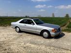 Mercedes 420 SEC V8 1986 Ancêtre en bon état!, Autos, Oldtimers & Ancêtres, Cuir, Automatique, Propulsion arrière, Achat