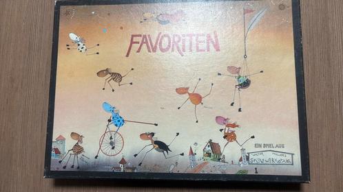 Favoriten, Hobby en Vrije tijd, Gezelschapsspellen | Bordspellen, Gebruikt, Ophalen of Verzenden