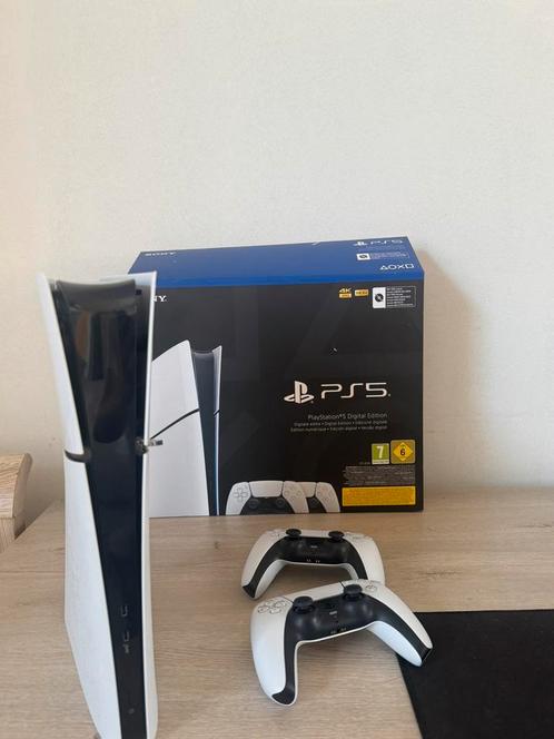 Playstation 5 slim, Games en Spelcomputers, Spelcomputers | Sony PlayStation 5, Zo goed als nieuw, Playstation 5, Ophalen