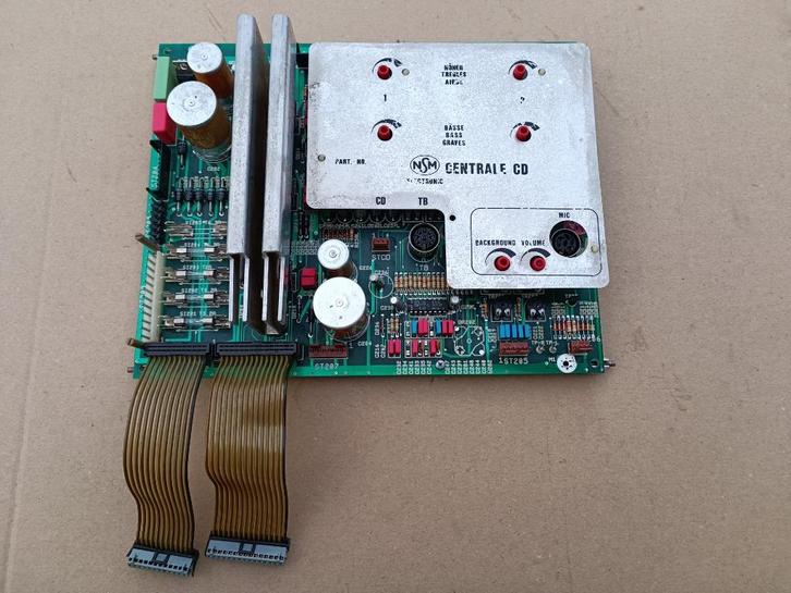 Print: Center Unit CD 206635C / NSM jukebox, Verzamelen, Automaten | Jukeboxen, Verzenden