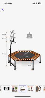 Fitness trampoline, Ophalen, Zo goed als nieuw