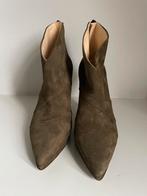 Kaki enkellaarsjes Heart Mind Frida 37, Neuf, Enlèvement ou Envoi, Vert, Boots et Botinnes