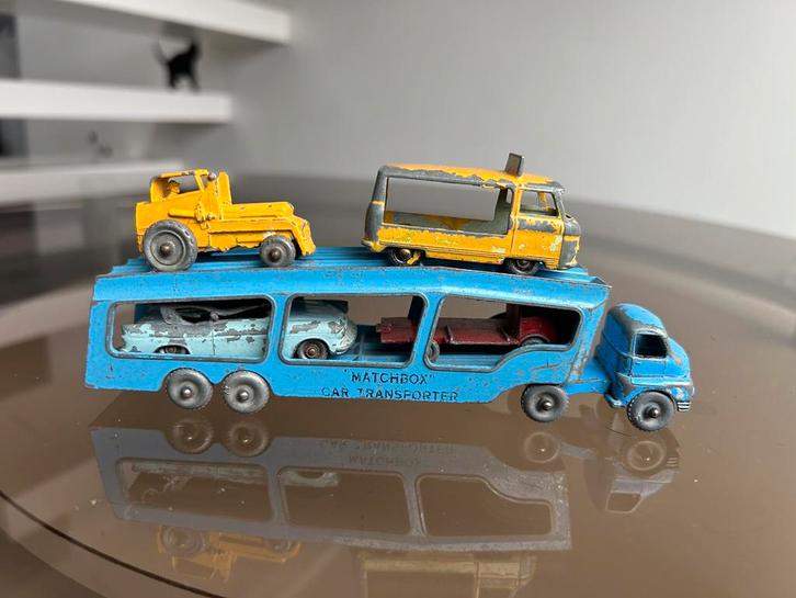 Matchbox Lesney Bedford S Type Car Transporter nr A2 1957, Verzamelen, Retro, Ophalen of Verzenden
