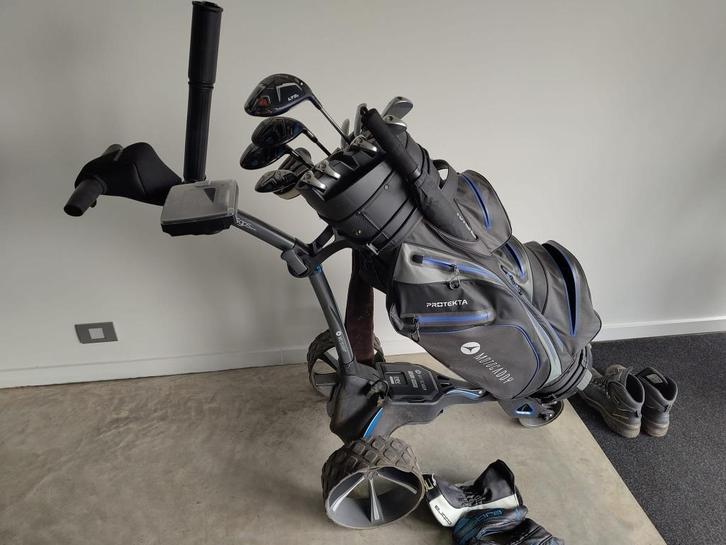 golfuitrusting compleet, Sport en Fitness, Golf, Zo goed als nieuw, Overige typen, Overige merken, Ophalen