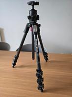 Manfrotto MT190CXPRO4   Carbon met balhoofd en tas, Audio, Tv en Foto, Fotografie | Statieven en Balhoofden, Ophalen of Verzenden