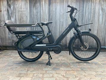 ::DEMO:: Gazelle Cabby C380 M55 Black Longtail beschikbaar voor biedingen