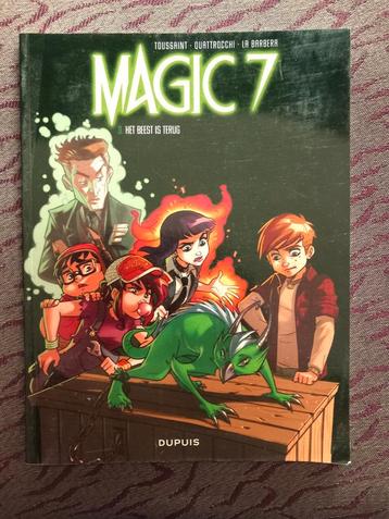 MAGIC 7 --- 3 Het Beest Is Terug beschikbaar voor biedingen