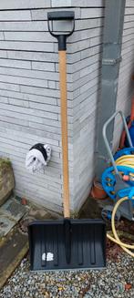 Sneeuwschup, Ophalen