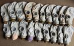 Lot van 19 gasmaskers, Verzamelen, Militaria | Tweede Wereldoorlog, Ophalen