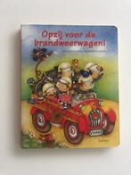 Boek Opzij voor de brandweerwagen Deltas, Zo goed als nieuw, Marion Kratschmer, Ophalen