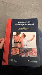 Anamnese en lichamelijk onderzoek, Boeken, Ophalen of Verzenden, Nieuw