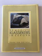 Autoboek:De Mooiste Klassiekers in Europa/Frank van der Heul, Boeken, Auto's | Boeken, Ophalen of Verzenden