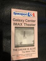 IMAX - OMNIMAX ticket NASA Kennedy Space center US, Ophalen of Verzenden, Zo goed als nieuw
