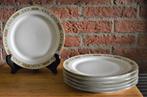 6 dessertbordjes Limoges, Antiek en Kunst, Antiek | Servies los, Ophalen of Verzenden