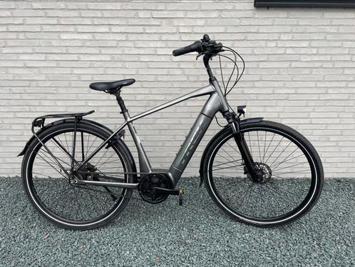 Trek Distrct +7, Fietsen en Brommers, Elektrische fietsen, Zo goed als nieuw, Overige merken, 51 tot 55 cm, 50 km per accu of meer
