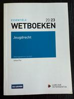 Essentiële wetboeken Jeugdrecht 2023, Ophalen of Verzenden, Zo goed als nieuw, Hoger Onderwijs, Johan Put
