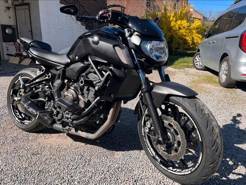 Yamaha MT07, Motoren, Motoren | Yamaha, Particulier, Naked bike, 2 cilinders, Ophalen
