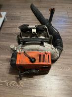 Bladblazer, Tuin en Terras, Bladblazers, Ophalen, Gebruikt, Benzine, Ruggedragen