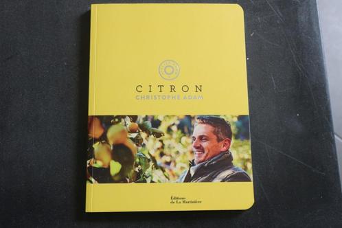 "Citron" Christophe Adam, Boeken, Kookboeken, Ophalen of Verzenden