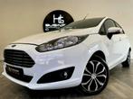 Ford Fiesta 1.0i/ TEMOIN MOTEUR/ CLIM/ BLUETOOTH/ BLUETOOTH, Voorwielaandrijving, Euro 5, Stof, Zwart