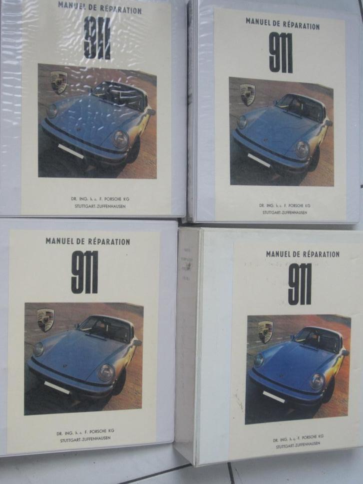 Uiterst zeldzame Porsche 911 reparatiehandleiding, Auto diversen, Handleidingen en Instructieboekjes, Ophalen