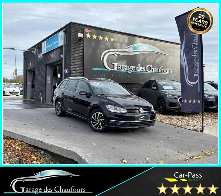 Volkswagen Golf Variant 1.5 TSI -! Doe mee! - DSG, Auto's, Volkswagen, Bedrijf, Te koop, Golf, ABS, Achteruitrijcamera, Adaptive Cruise Control