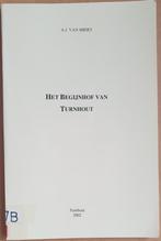 Het begijnhof van Turnhout, Boeken, Gelezen, Van Miert  A.J., Christendom | Katholiek, Ophalen of Verzenden