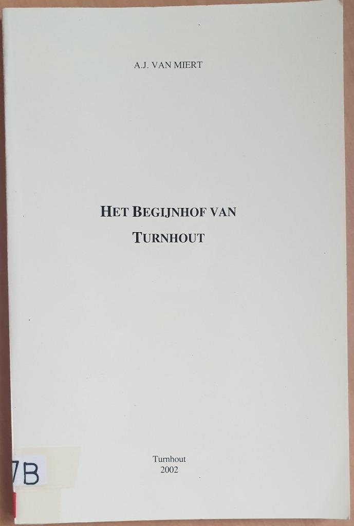 Het begijnhof van Turnhout, Boeken, Godsdienst en Theologie, Gelezen, Christendom | Katholiek, Ophalen of Verzenden