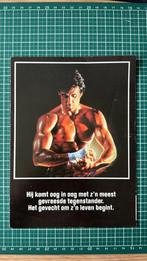 Rocky IV- promoflyer cinema, Verzamelen, Ophalen of Verzenden