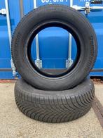 2x Bridgestone 215 65 17 winterbanden met 7.5 mm, Auto-onderdelen, Ophalen of Verzenden, Gebruikt, Velg(en)