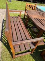 Tuinset teak, Tuin en Terras, Ophalen, Zo goed als nieuw, Bank, Tuinset