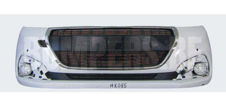 Bumper  Peugeot 208 GT LINE  Facelift  15-19   9810513777  V, Auto-onderdelen, Carrosserie, Bumper, Voor, Gebruikt, 6 maanden garantie