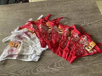 10 kanten strings beschikbaar voor biedingen