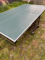 Pingpong tafel, Sport en Fitness, Tafeltennis, Ophalen, Gebruikt, Inklapbaar