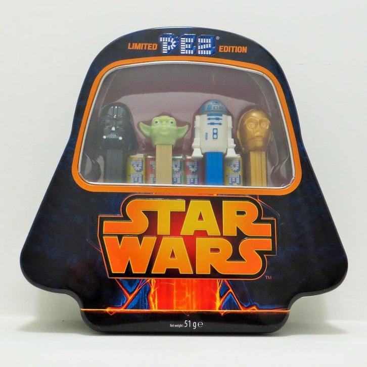 Boîtes de collection Star Wars de PEZ  NEUF dans l'emballage, Collections, Star Wars, Neuf, Enlèvement ou Envoi