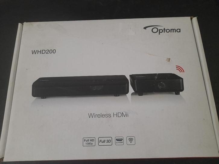 Optama WHD200 draadloos systeem, Audio, Tv en Foto, Televisie-accessoires, Nieuw, Ophalen
