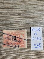 Belgie spoorwegen, Postzegels en Munten, Ophalen of Verzenden, Gestempeld, Gestempeld