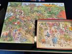 Puzzel Jan Van haasteren - Vogelkijkdag, Ophalen of Verzenden, 500 t/m 1500 stukjes, Zo goed als nieuw, Legpuzzel