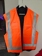 Oranje fluoriserende bodywarmer, Ophalen of Verzenden, Gedragen