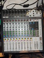 Soundcraft Signature 12 MTK Mixer, Ophalen of Verzenden, Zo goed als nieuw, 10 tot 20 kanalen, Microfooningang