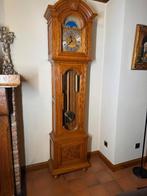 Massief eiken staanklok – mechanisch Urgo uurwerk – klassiek, Ophalen, Gebruikt, Analoog, Staande klok
