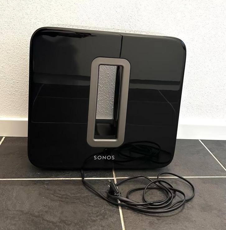 Sonos sub Gen 1 nieuwstaat, TV, Hi-fi & Vidéo, Enceintes, Comme neuf, Sorento, Enlèvement