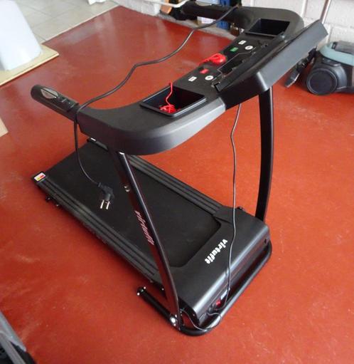 Inklapbare loopband TR-75, 12 programma's, zo goed als nieuw, Sport en Fitness, Fitnessapparatuur, Zo goed als nieuw, Loopband