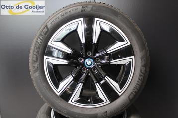 BMW iX3 G08 842 19 inch Velgen Winterbanden Origineel Michel beschikbaar voor biedingen