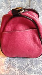 sac a main bourse fuchsia et noir, Ophalen of Verzenden, Nieuw, Overige kleuren, Handtas