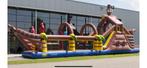 GERESERVEERD Piraten run springkasteel 17,5 m lang, Ophalen