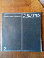 Boek Variaties bij het voorspel, Ophalen of Verzenden
